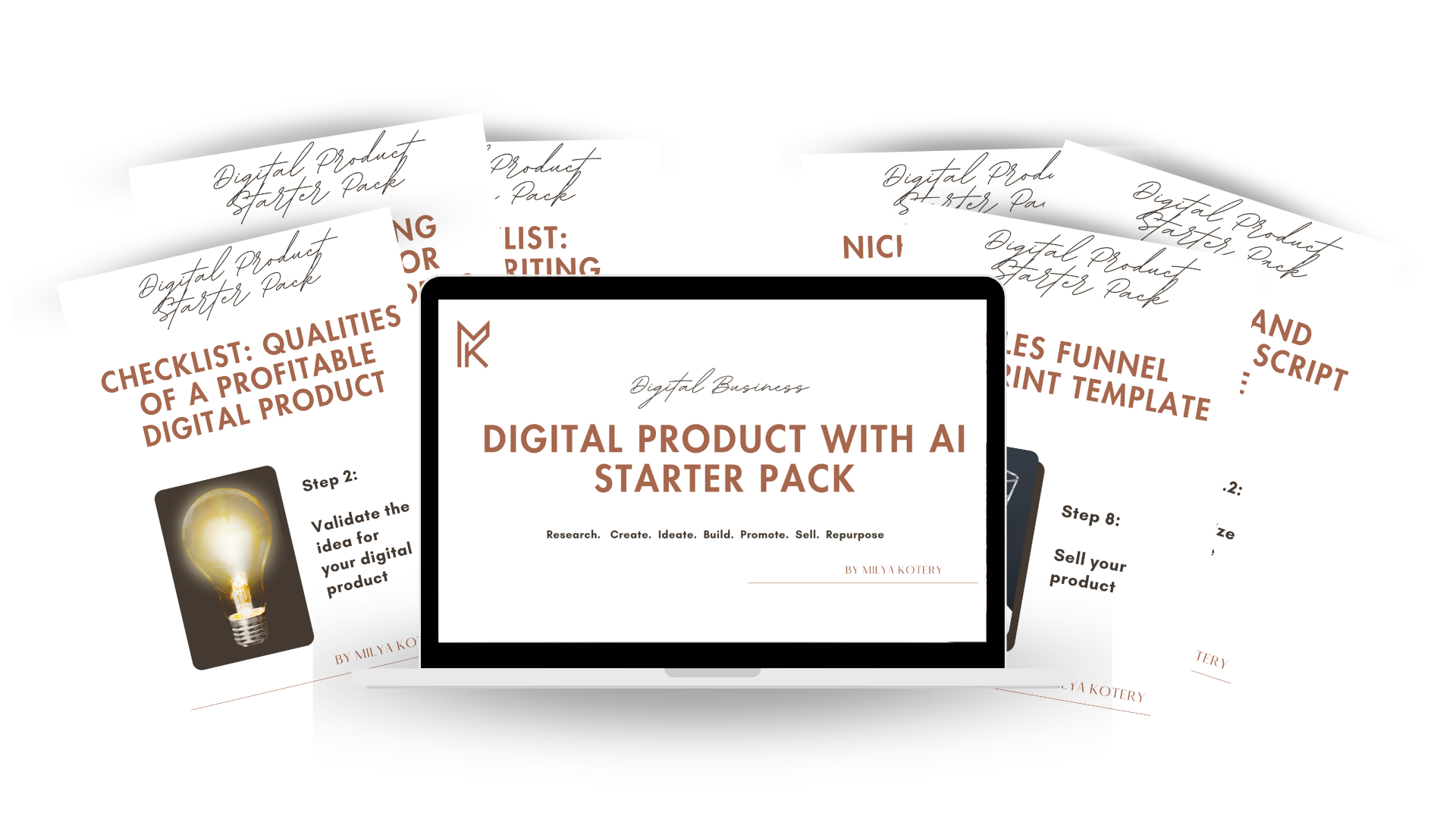 Digital Product with AI Starter Pack